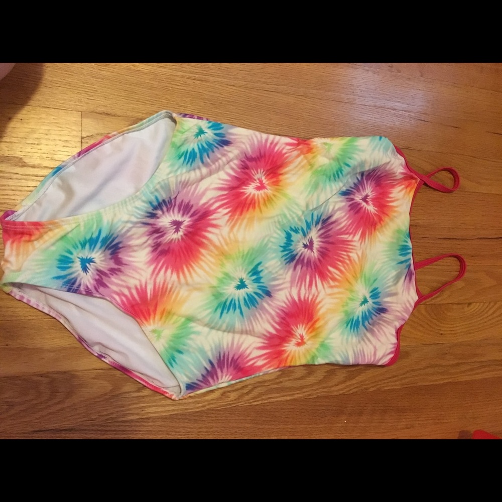 Tyedye swimsuit size 14 from Kohl’s